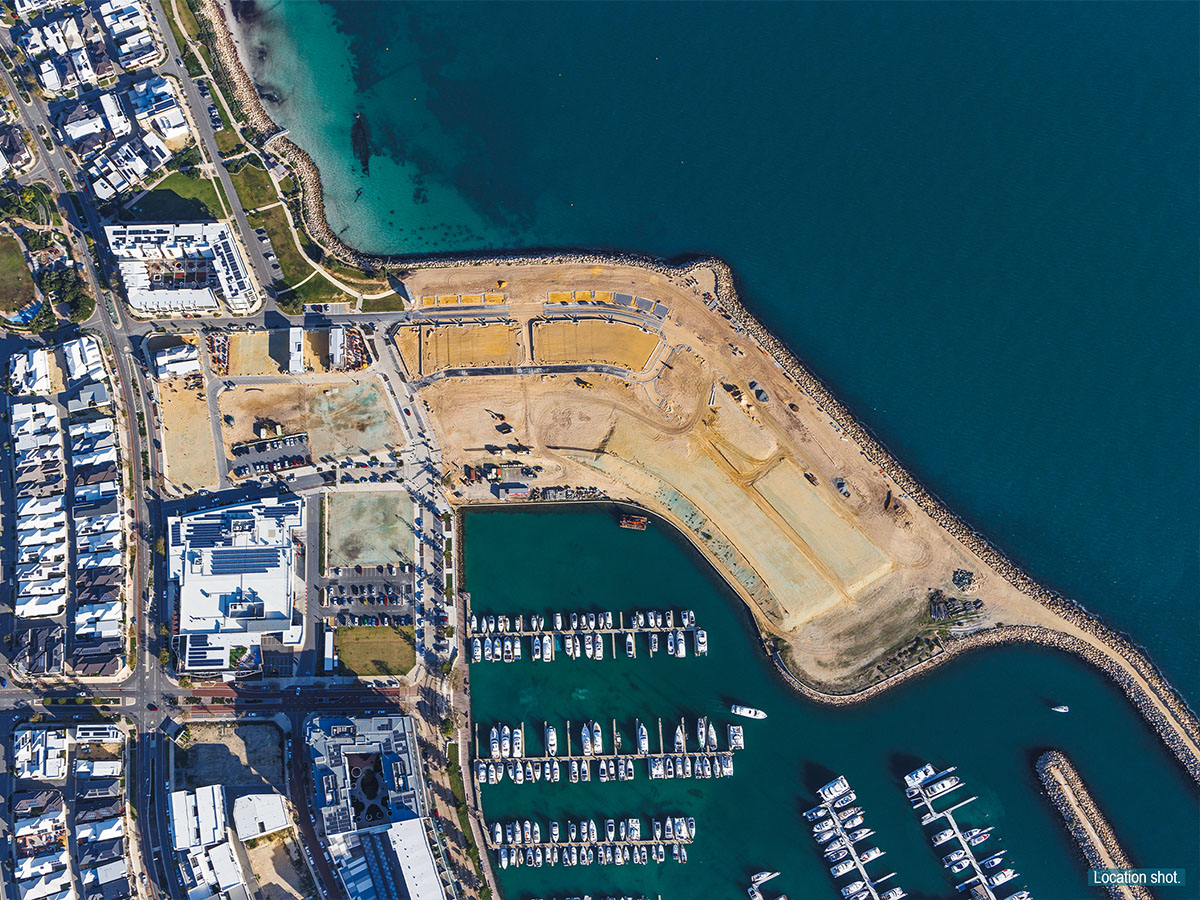 [Land for Sale] Port Coogee Estate, North Coogee OpenLot